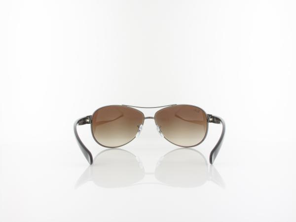 Ray Ban | RB3386 004/13 63 | gunmetal / brown gradient