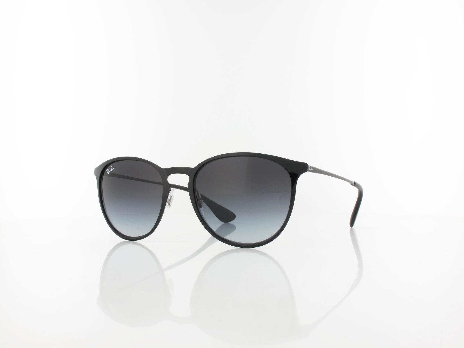 Ray Ban | Erika Metal RB3539 002/8G 54 | black / dark grey gradient