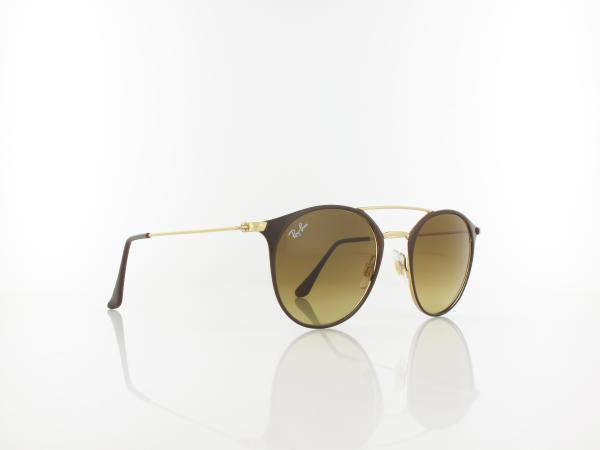 Ray Ban | RB3546 900985 49 | gold top brown / brown gradient