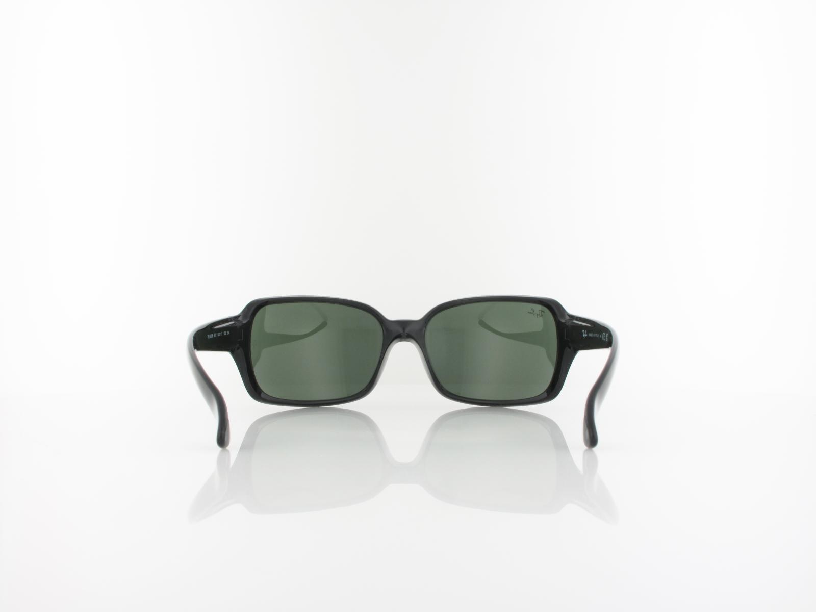 Ray Ban | RB4068 601 60 | black / green