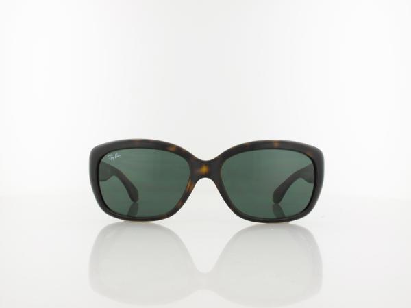 Ray Ban | Jackie Ohh RB4101 710 58 | light havana / crystal green