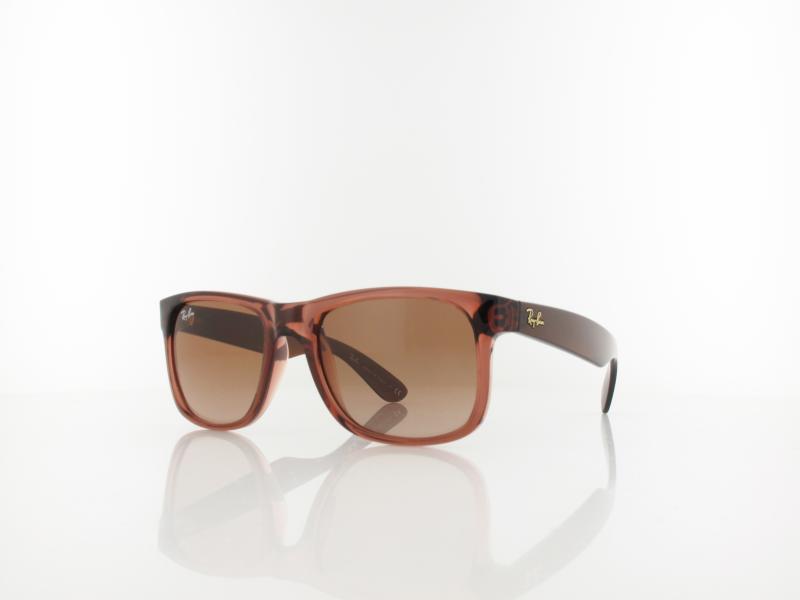 Ray Ban | Justin RB4165 659413 51 | transparent light brown / gradient brown