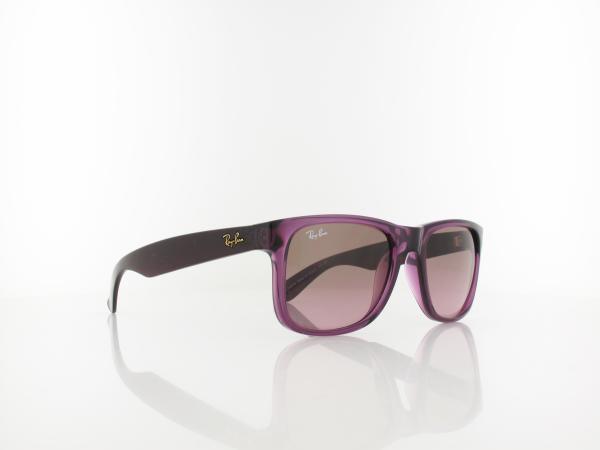 Ray Ban | Justin RB4165 659514 51 | transparent violet / pink gradient brown
