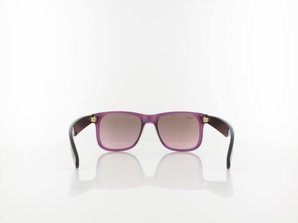 Ray Ban | Justin RB4165 659514 51 | transparent violet / pink gradient brown