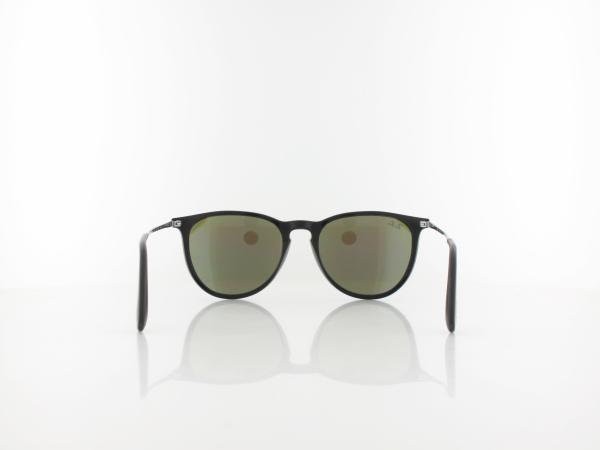 Ray Ban | ERIKA RB4171 601/55 54 | black / light green mirror blue