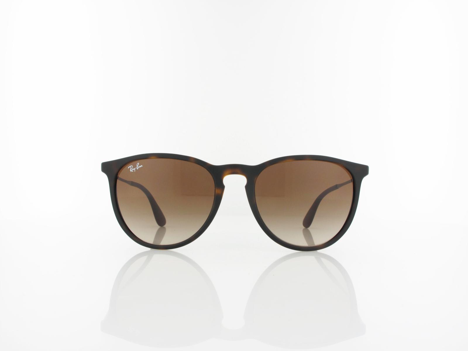 Ray Ban | Erika RB4171 865/13 54 | rubberized havana / brown gradient