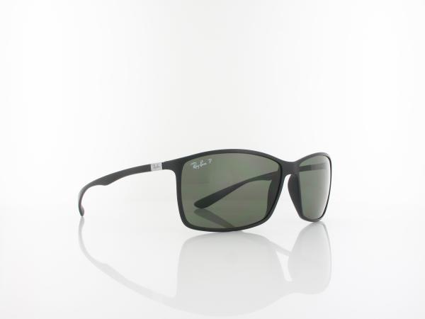 Ray Ban | lite force RB4179 601S9A 62 | black / polar green