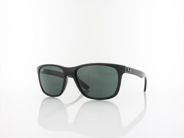 Ray Ban | RB4181 601 57 | black / crystal green