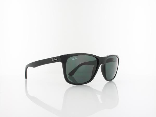 Ray Ban | RB4181 601 57 | black / crystal green