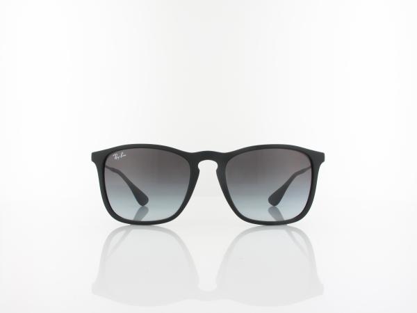 Ray Ban | Chris RB4187 622/8G 54 | rubber black / grey gradient