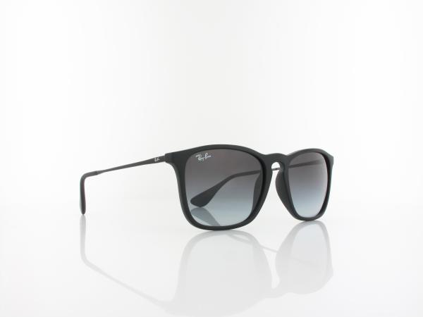 Ray Ban | Chris RB4187 622/8G 54 | rubber black / grey gradient