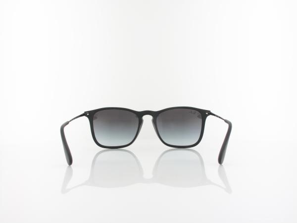 Ray Ban | Chris RB4187 622/8G 54 | rubber black / grey gradient