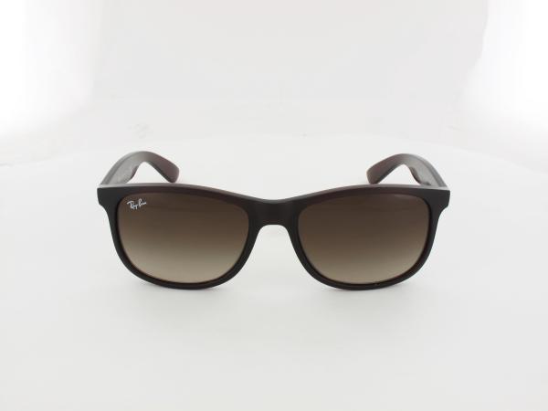 Ray Ban | Andy RB4202 607313 55 | matte brown / brown gradient