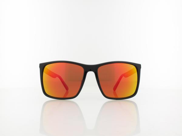 Red Bull SPECT | BOW 002P 59 | black / brown with red mirror pol