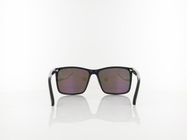 Red Bull SPECT | BOW 002P 59 | black / brown with red mirror pol