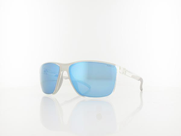 Red Bull Spect | DRIFT 003P 61 | crystal grey / blue mirror polarized