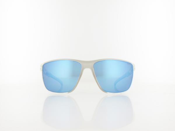 Red Bull Spect | DRIFT 003P 61 | crystal grey / blue mirror polarized