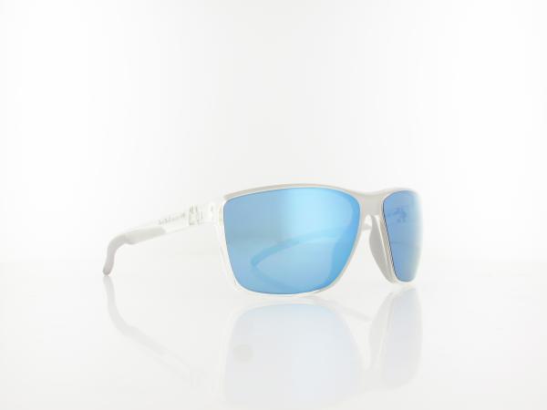 Red Bull Spect | DRIFT 003P 61 | crystal grey / blue mirror polarized