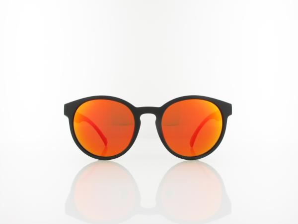 Red Bull SPECT | LACE RX 001P 53 | black / brown with red mirror pol