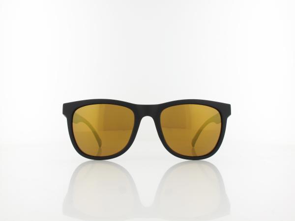 Red Bull SPECT | LAKE 002P 54 | black / brown with gold mirror pol