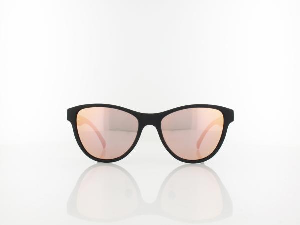 Red Bull SPECT | SHINE 003P 53 | black / smoke with peach mirror pol
