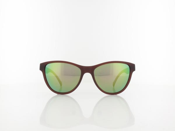 Red Bull SPECT | SHINE 006P 53 | dark red / smoke with purple mirror pol
