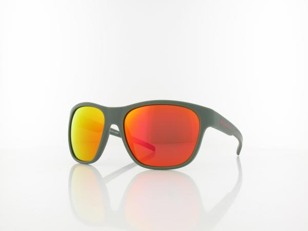 Red Bull SPECT | SONIC 006P 59 | olive green / brown with red mirror pol