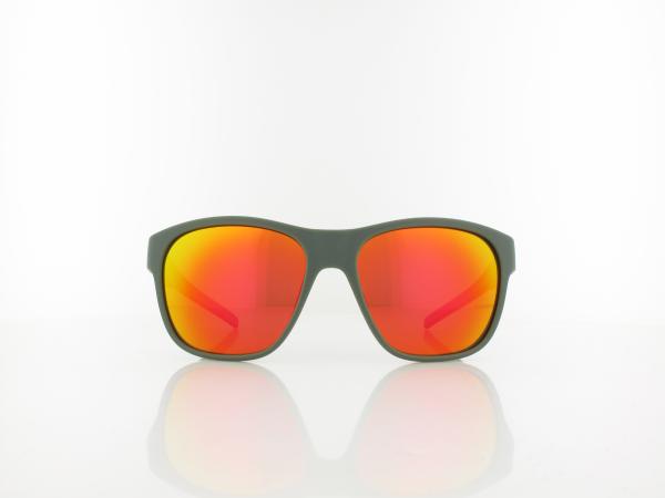 Red Bull SPECT | SONIC 006P 59 | olive green / brown with red mirror pol
