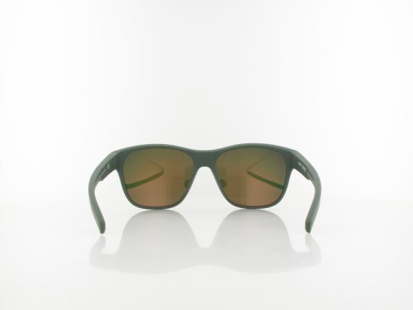 Red Bull SPECT | SONIC 006P 59 | olive green / brown with red mirror pol
