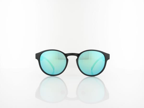 Red Bull SPECT | SOUL RX small 002P 48 | black / smoke with blue mirror