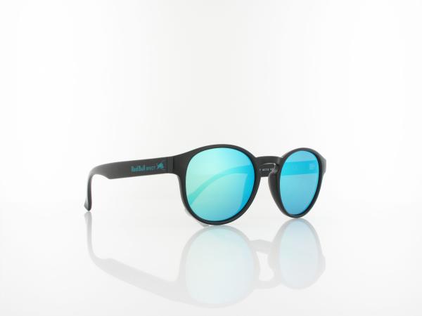 Red Bull SPECT | SOUL RX small 002P 48 | black / smoke with blue mirror