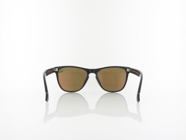 Red Bull SPECT | SPARK RX 001P 54 | black / brown with red mirror pol