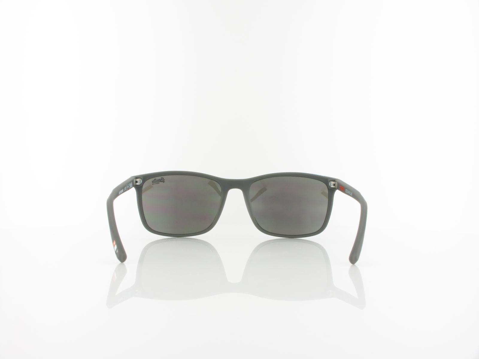 Superdry | Hacienda 108 58 | rubberised grey / blue mirror
