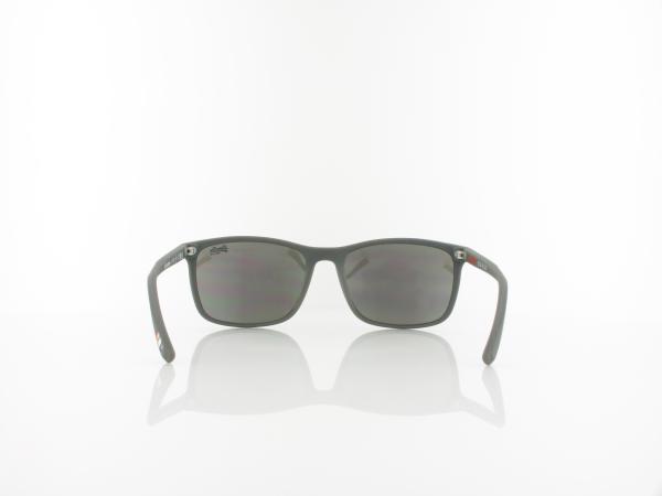 Superdry | Hacienda 108 58 | rubberised grey / blue mirror
