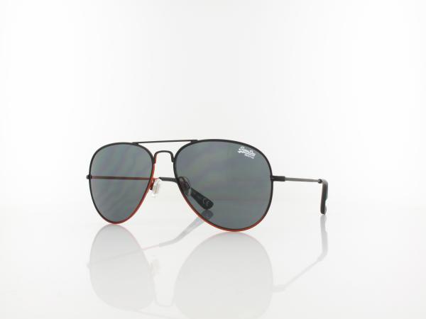 Superdry | Heritage  025 58 | black orange / solid smoke