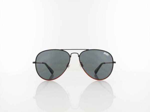 Superdry | Heritage  025 58 | black orange / solid smoke