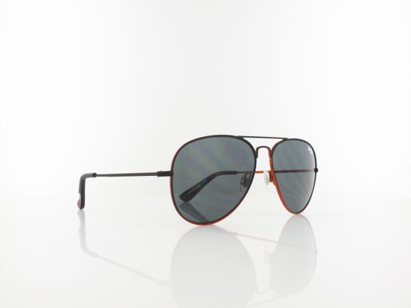 Superdry | Heritage  025 58 | black orange / solid smoke
