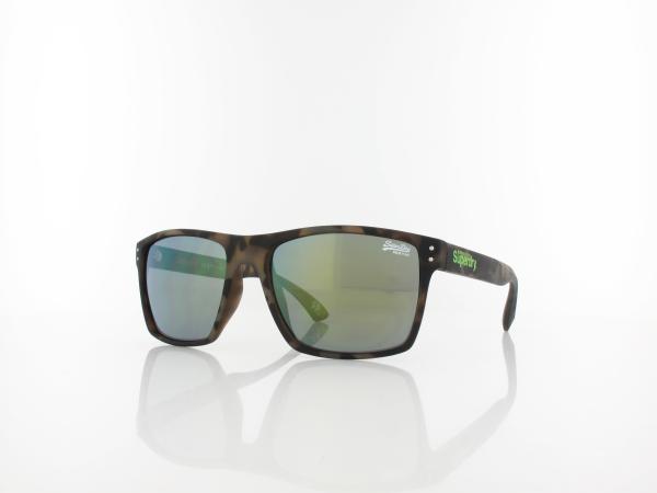 Superdry | Kobe 122 57 | dark brown camo / green mirror