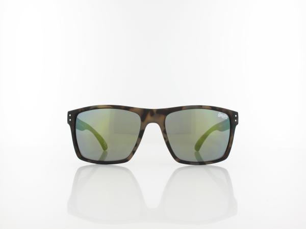 Superdry | Kobe 122 57 | dark brown camo / green mirror