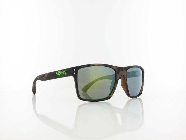 Superdry | Kobe 122 57 | dark brown camo / green mirror