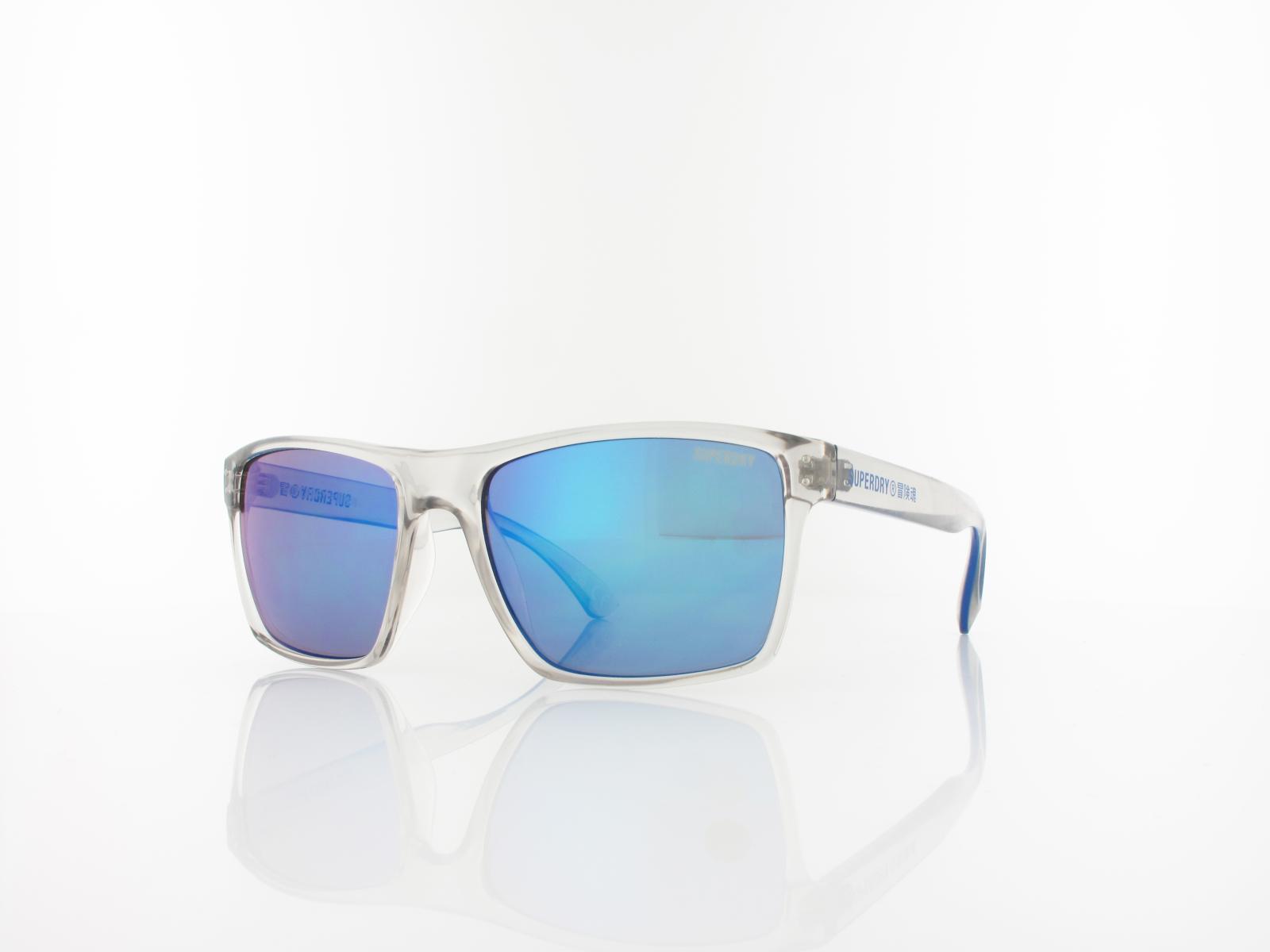 Superdry | Kobe 153 56 | crystal blue / blue mirror