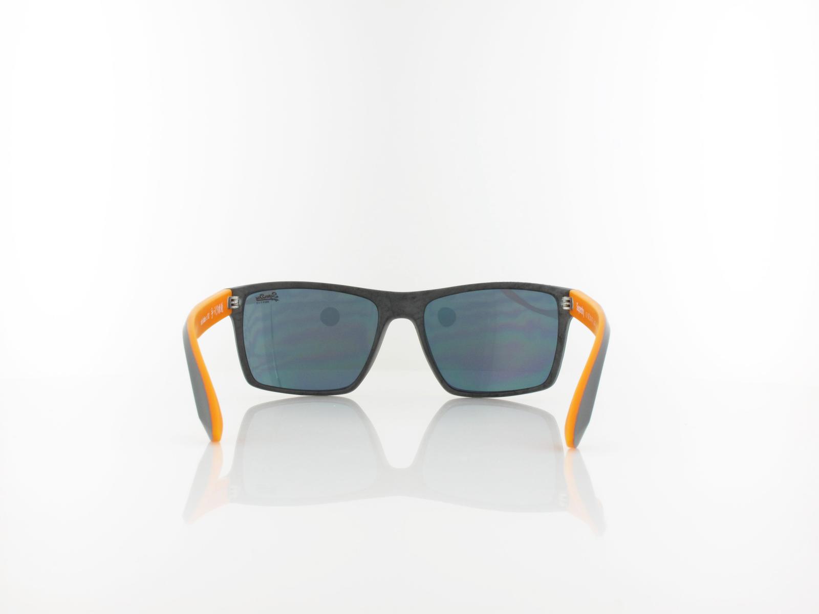 Superdry | Kobe 182 56 | matte grey marl / red revo