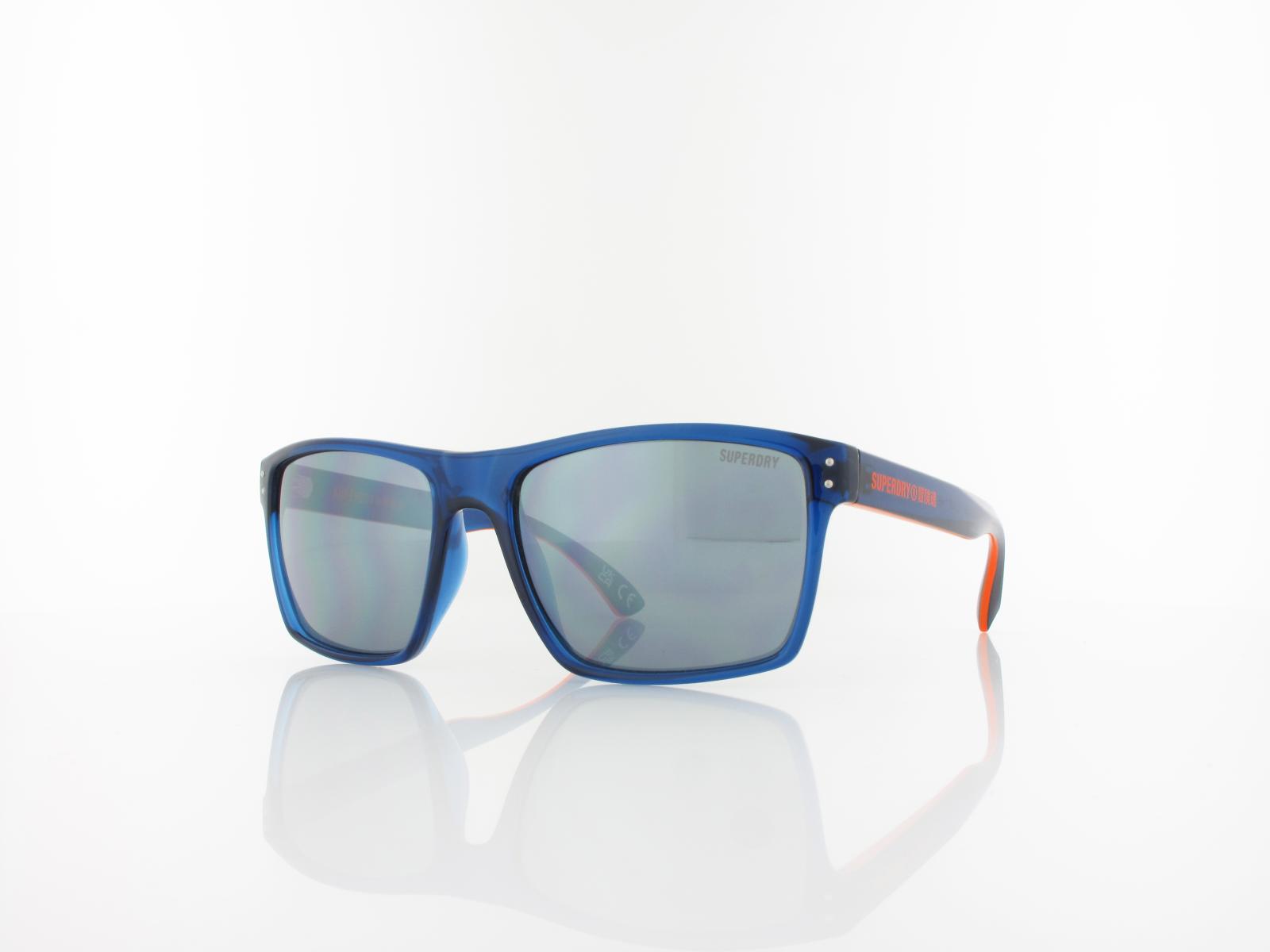 Superdry | Kobe 185 56 | navy black / silver flash