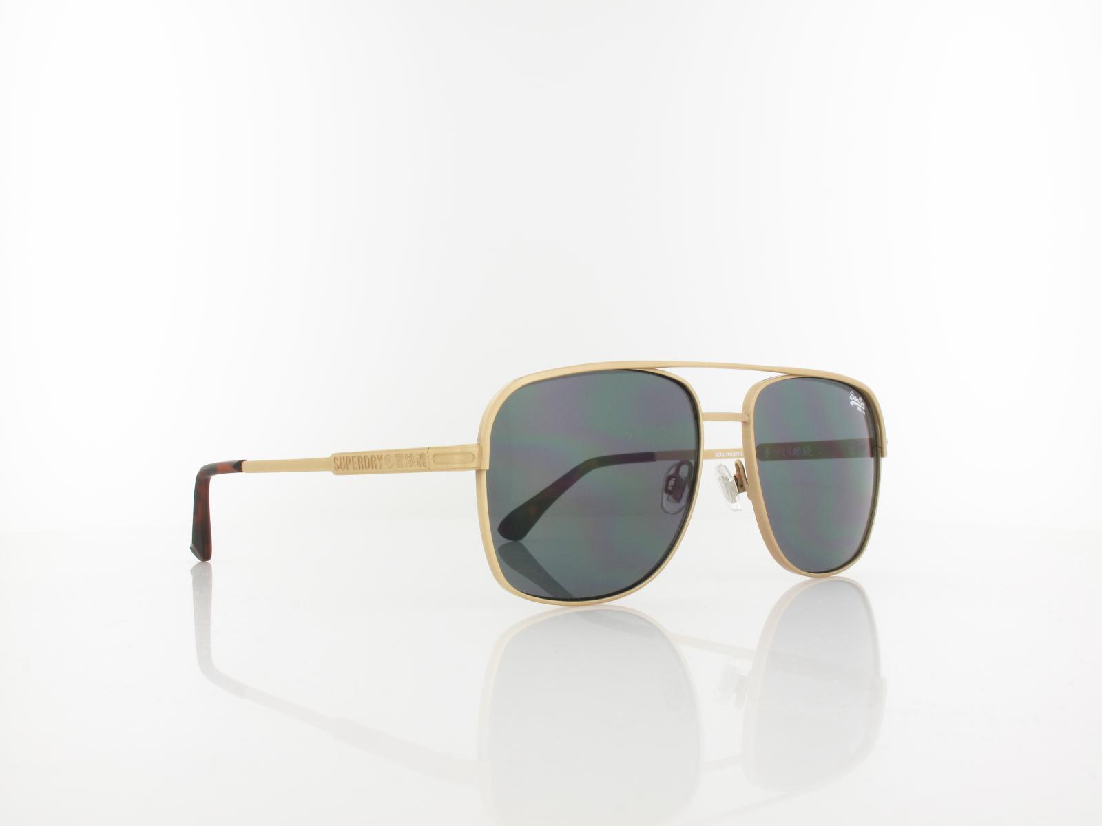 Superdry | Miami 001 56 | gold tortoise / solid vintage green