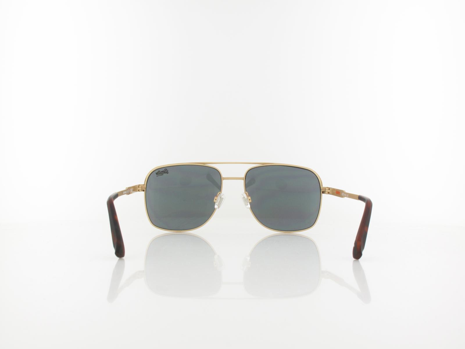 Superdry | Miami 001 56 | gold tortoise / solid vintage green