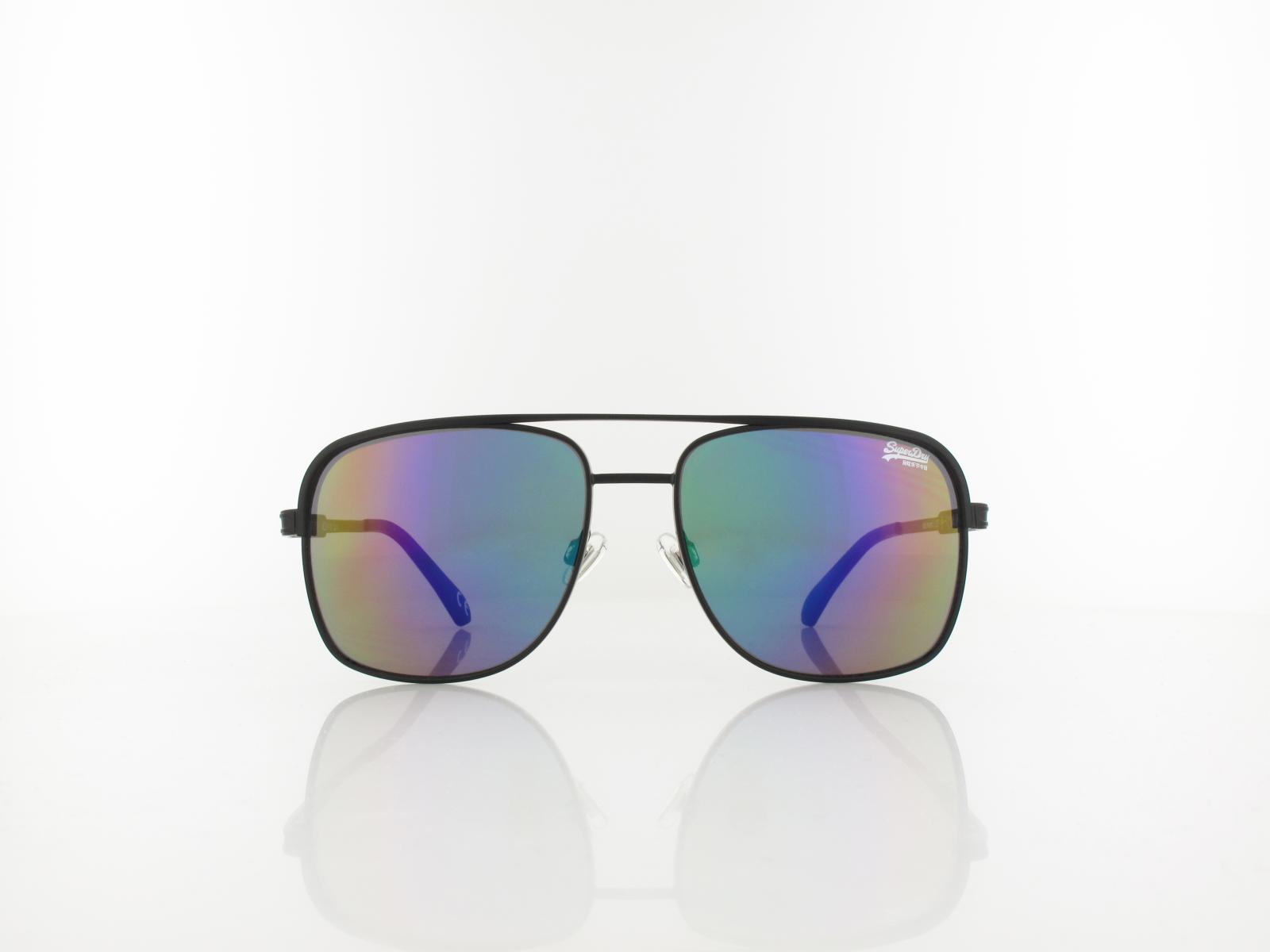 Superdry | Miami 027 56 | black oil / oil slick mirror