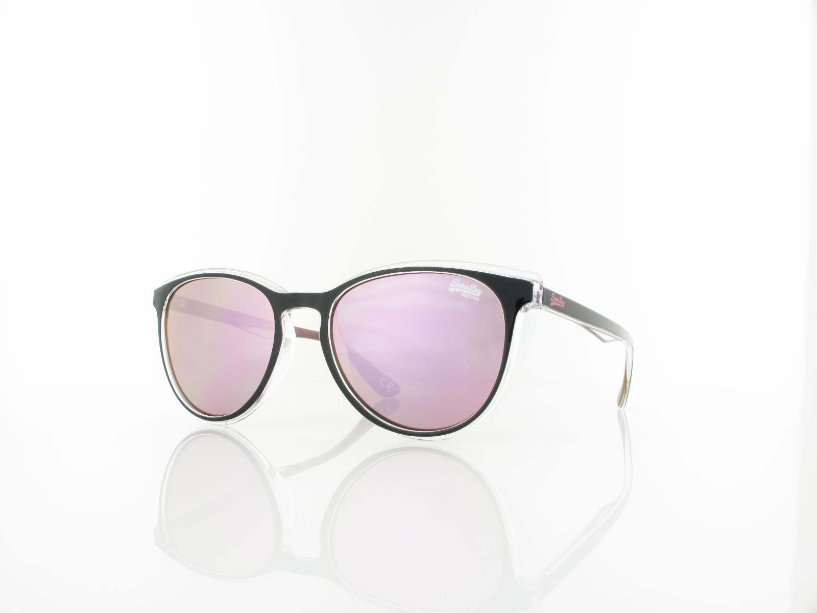 Superdry | Peyton 104 55 | black pink / pink mirror