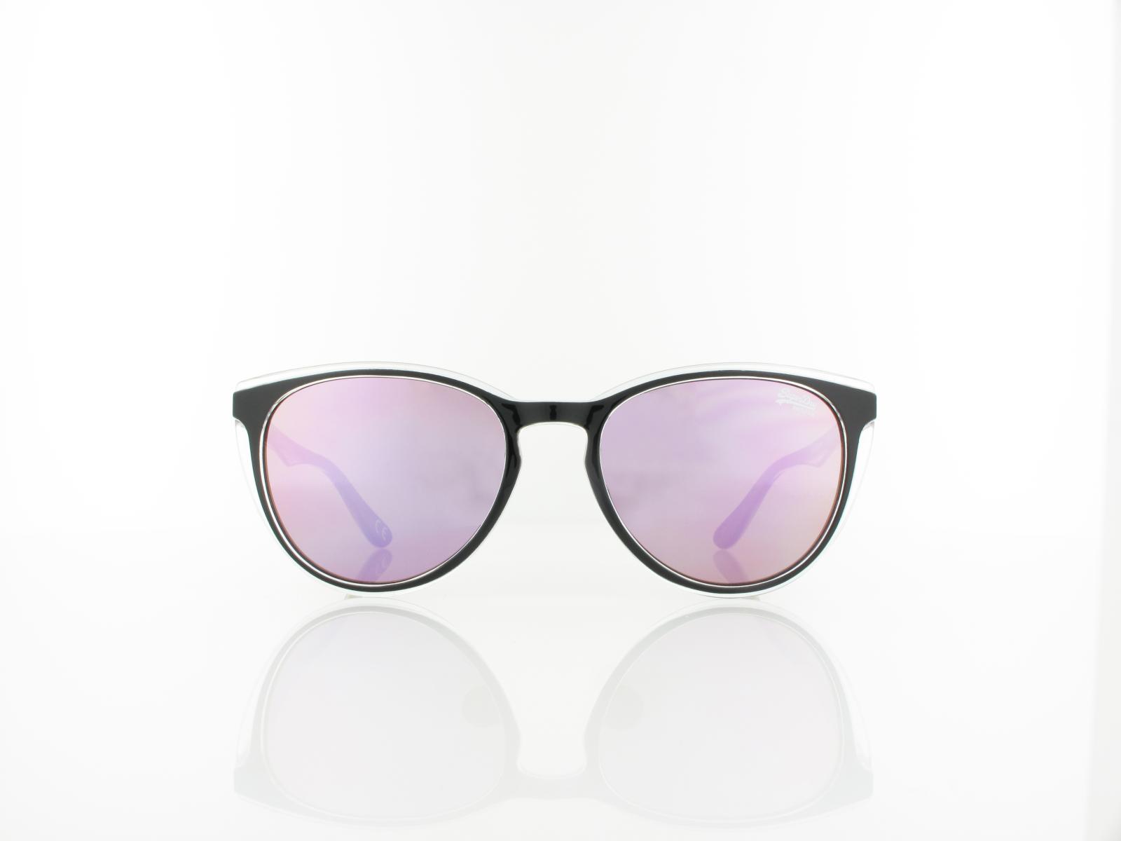 Superdry | Peyton 104 55 | black pink / pink mirror