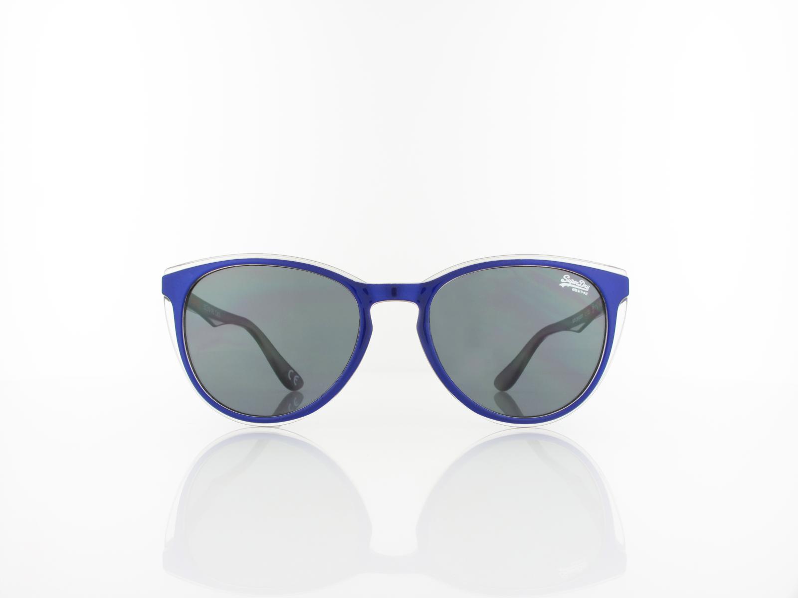 Superdry | Peyton 185 55 | blue grey / solid smoke