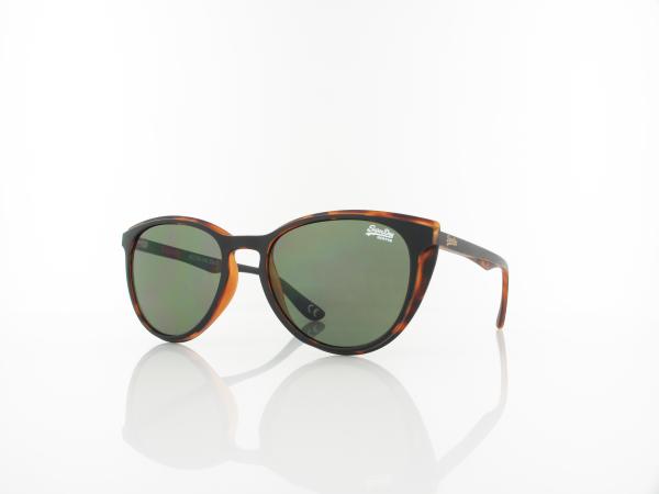 Superdry | Peyton 195 55 | black tortoise / vintage green